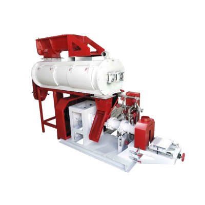 poultry food grinder mixer grain food processing extruder making pellet chicken feed mill shrimp pelleting feed machine