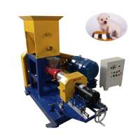 commercial use dog food pellet making machine pet factory