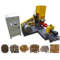 Automatic Flying Fish Feed Extruder Machine/Fish Feed Production Line